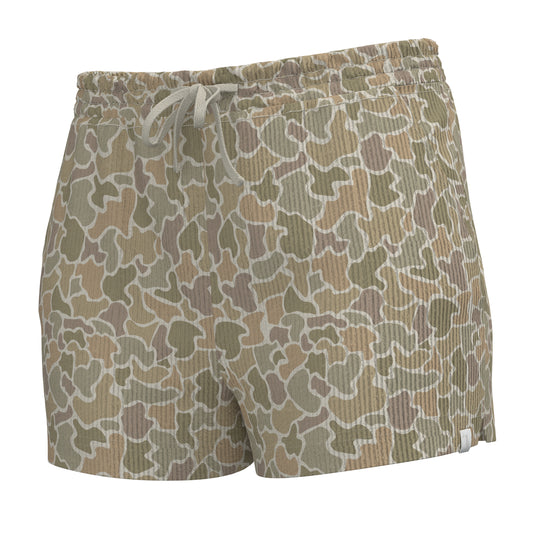 Local Girl Revive Shorts - Forest Camo Desert