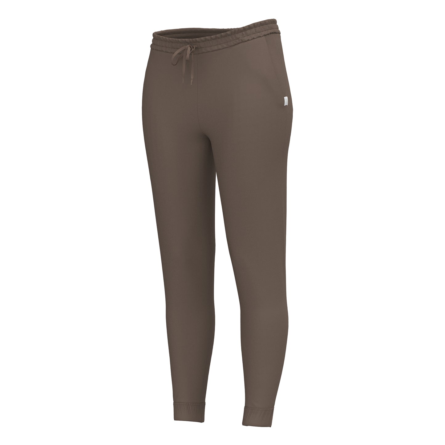 Local Girl Velvet Fleece Jogger - Cocoa