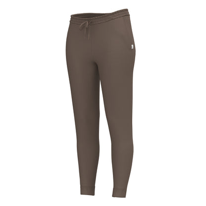 Local Girl Velvet Fleece Jogger - Cocoa