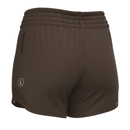 Local Girl Youth Vista Shorts - Espresso
