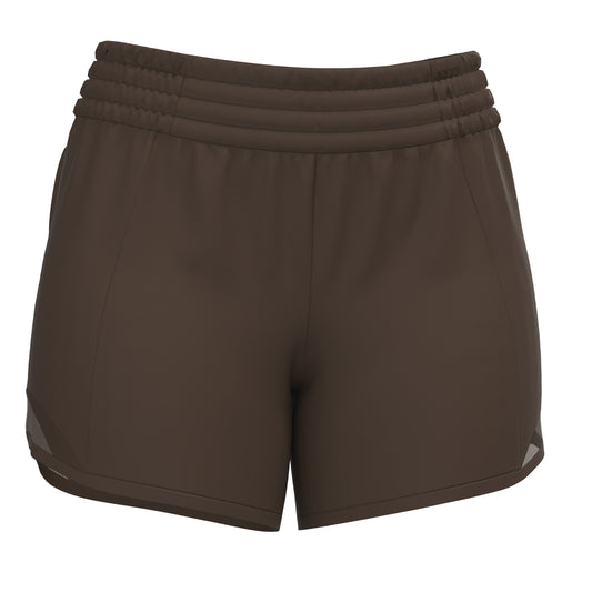 Local Girl Youth Vista Shorts - Espresso