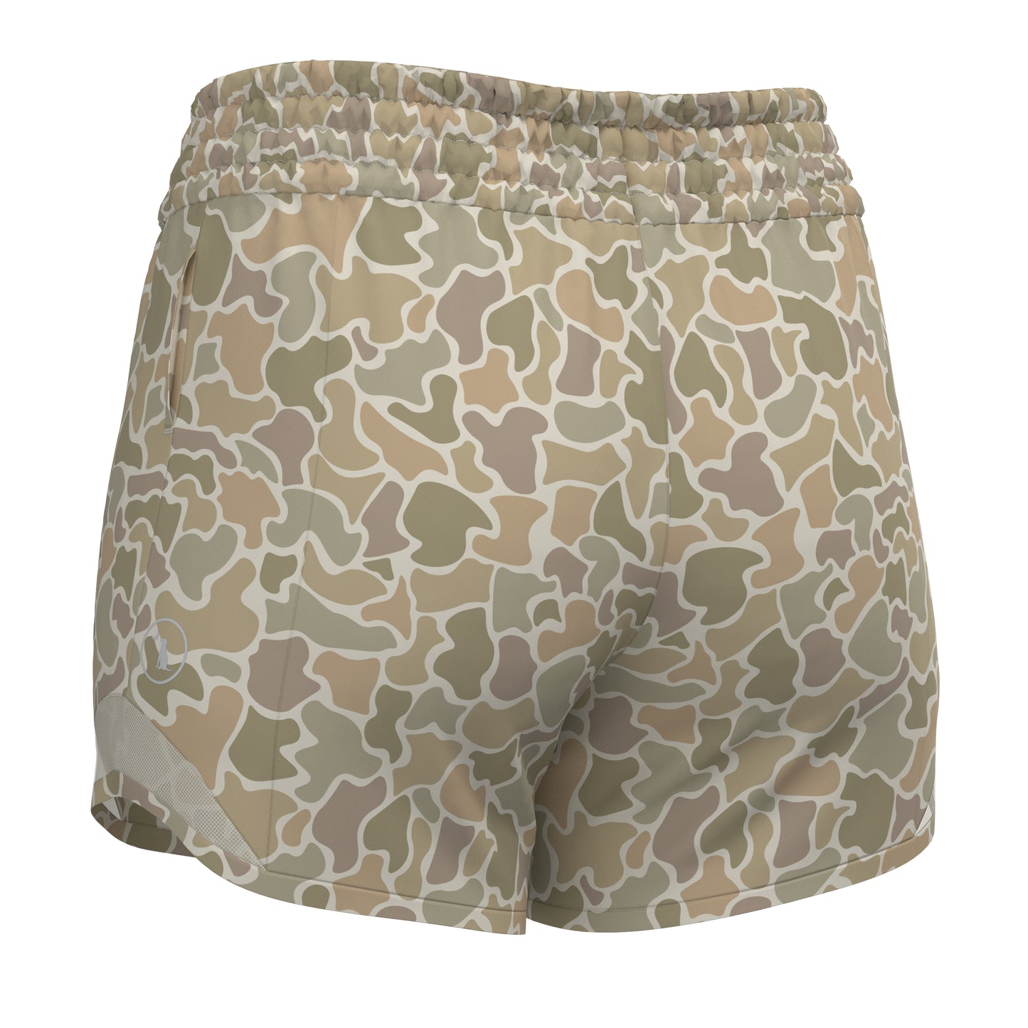 Local Girl Youth Vista Shorts - Forest Camo Desert