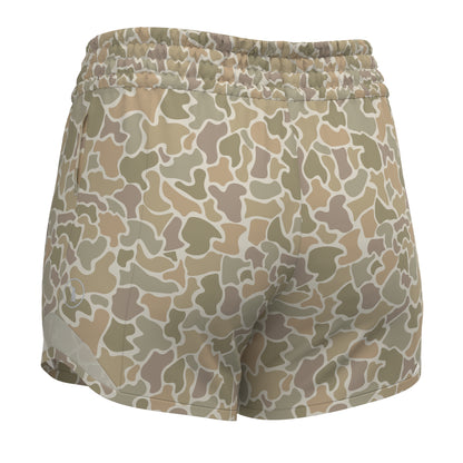 Local Girl Youth Vista Shorts - Forest Camo Desert