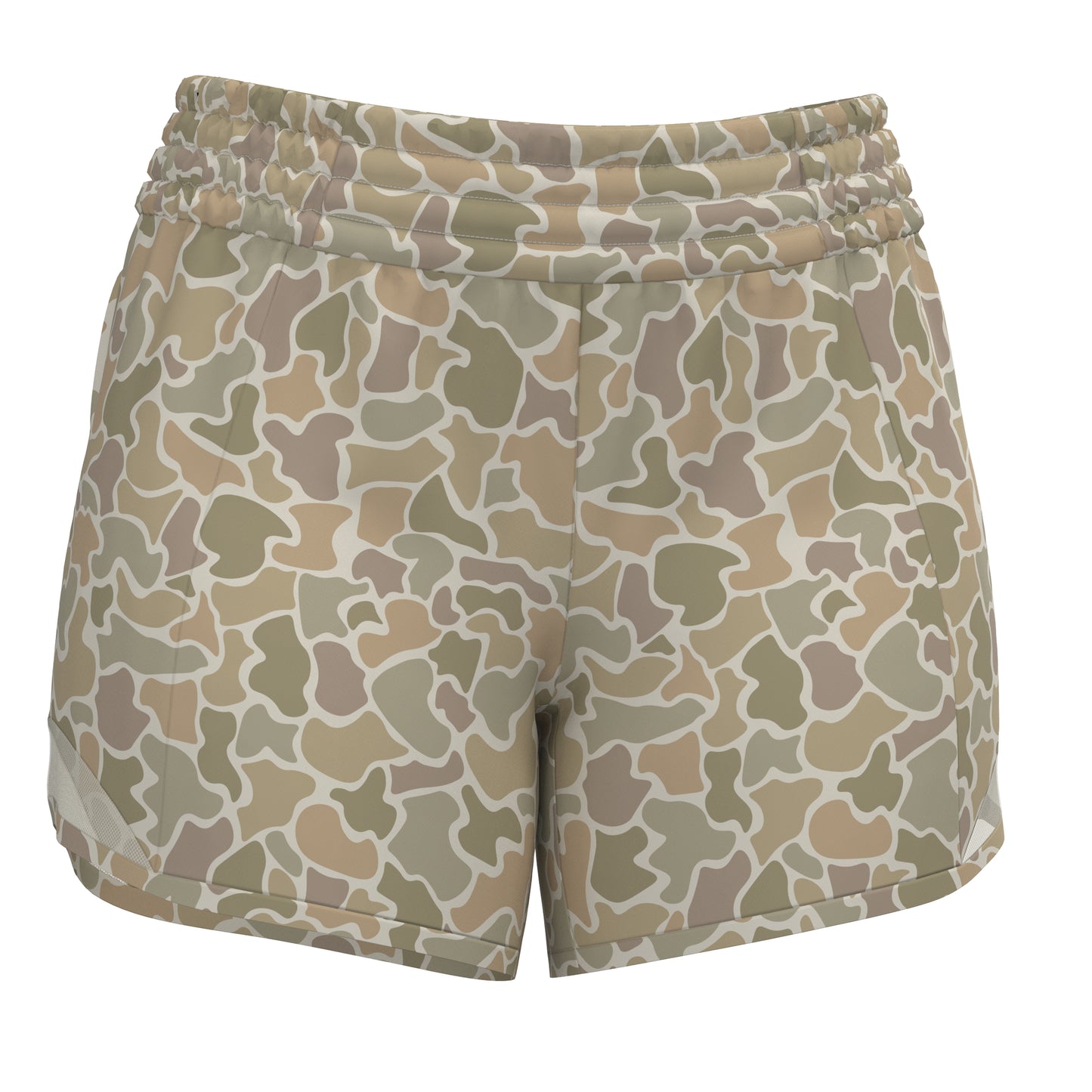 Local Girl Youth Vista Shorts - Forest Camo Desert