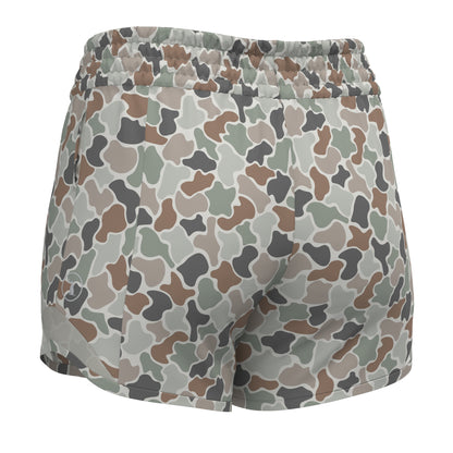 Local Girl Youth Vista Shorts - Forest Camo Flora