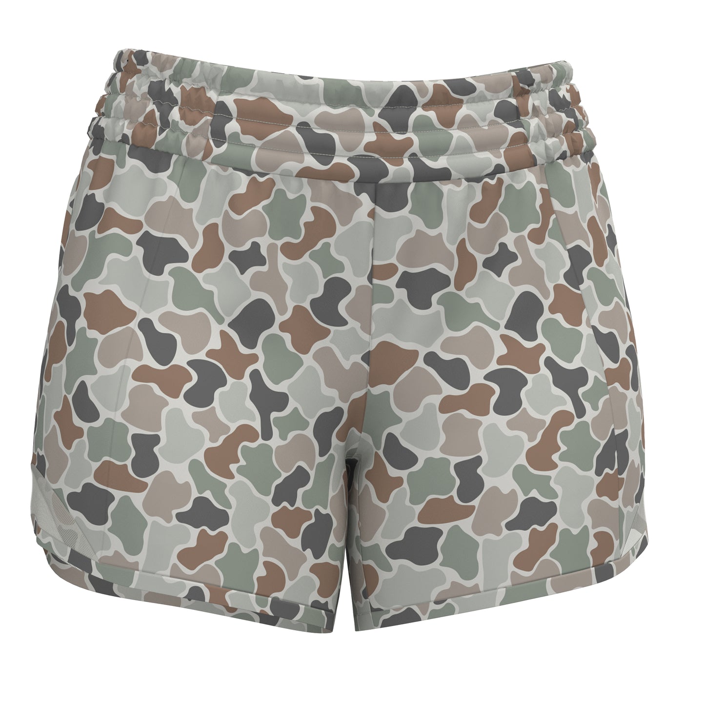 Local Girl Youth Vista Shorts - Forest Camo Flora