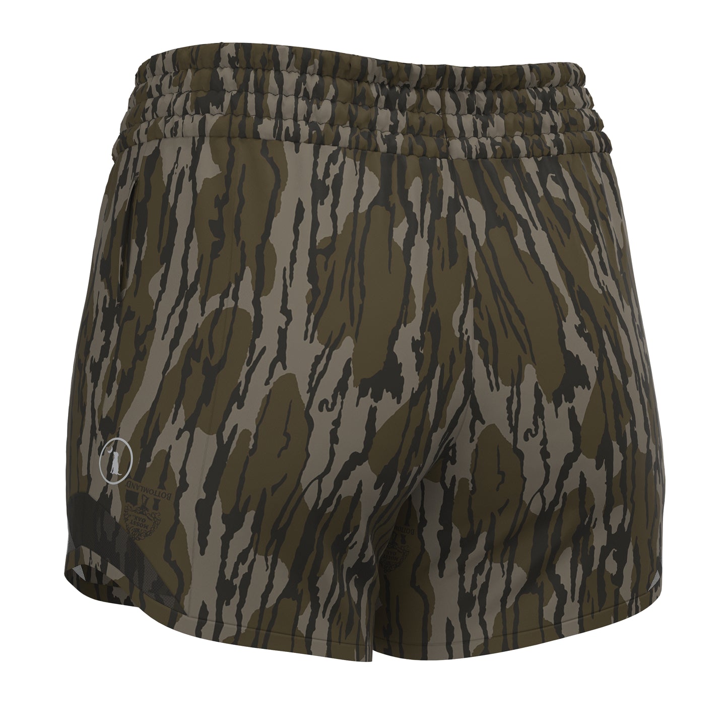 Local Girl Youth Vista Shorts - Mossy Oak Original Bottomland