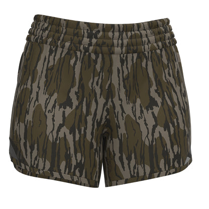 Local Girl Youth Vista Shorts - Mossy Oak Original Bottomland