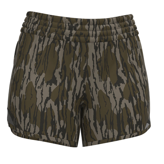 Local Girl Youth Vista Shorts - Mossy Oak Original Bottomland