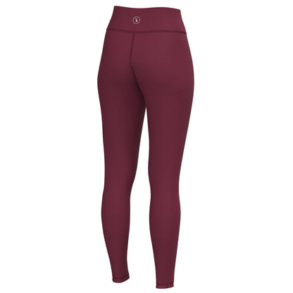 Youth Local Girl Leggings - Berry