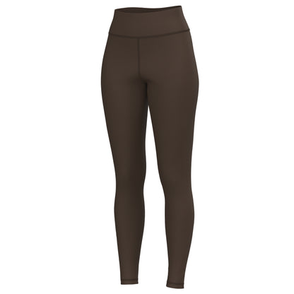 Youth Local Girl Leggings - Espresso