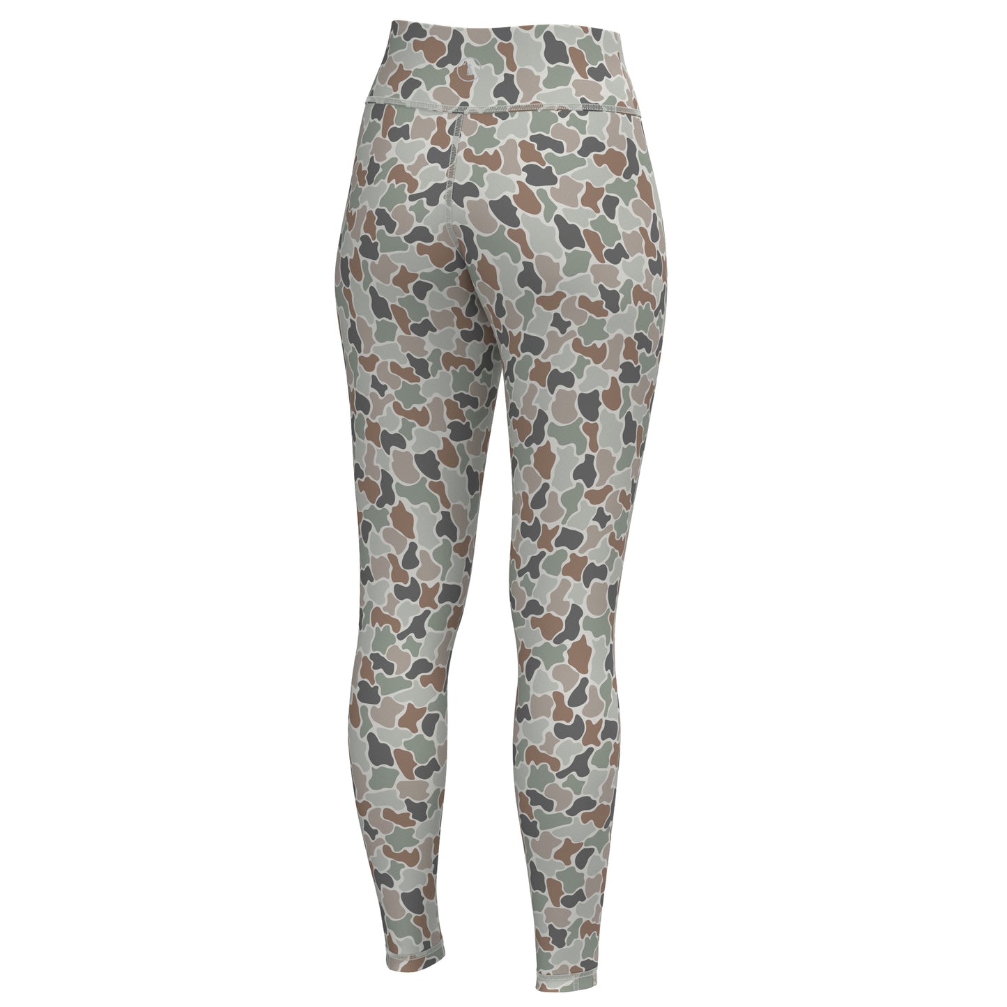 Youth Local Girl Leggings - Forest Camo Flora