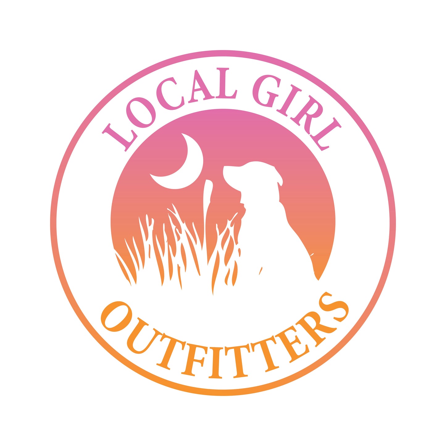 LG Sunset Spring '25 Decal
