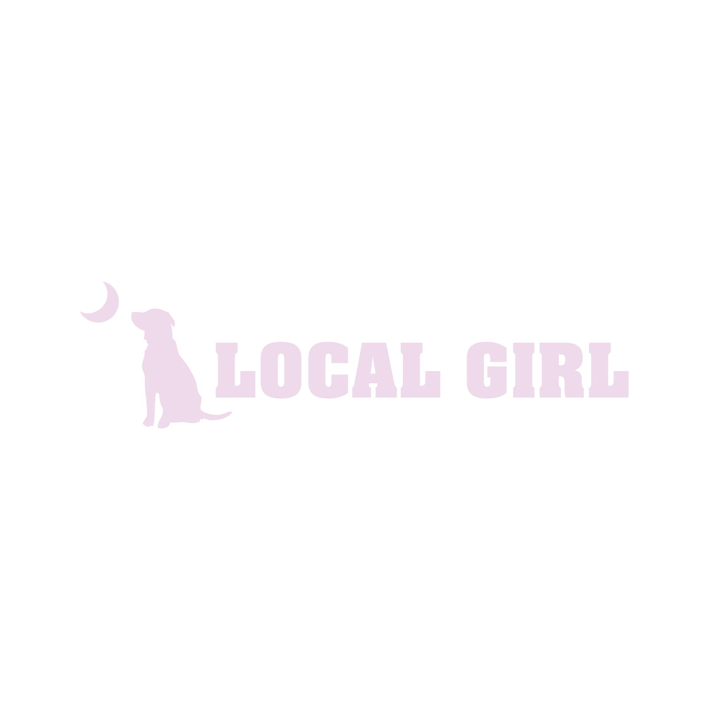 LG Logo Decal - Pink