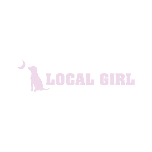 LG Logo Decal - Pink