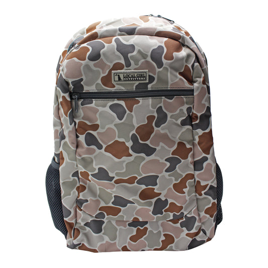 LG Backpack - Forest Camo Flora
