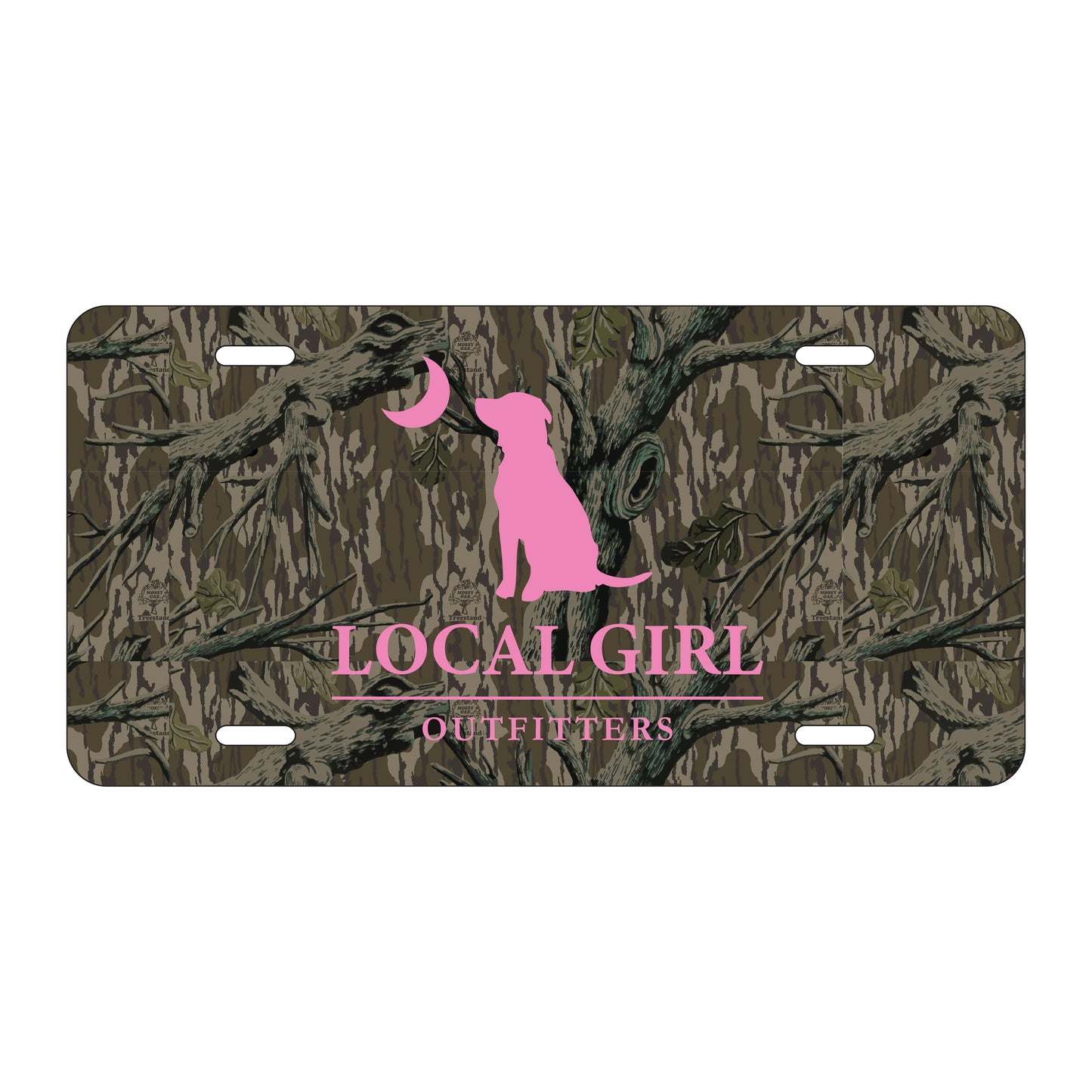 LG License Plate - Localflage Bluff
