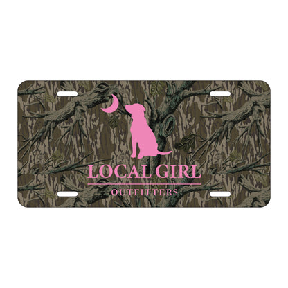 LG License Plate - Localflage Bluff