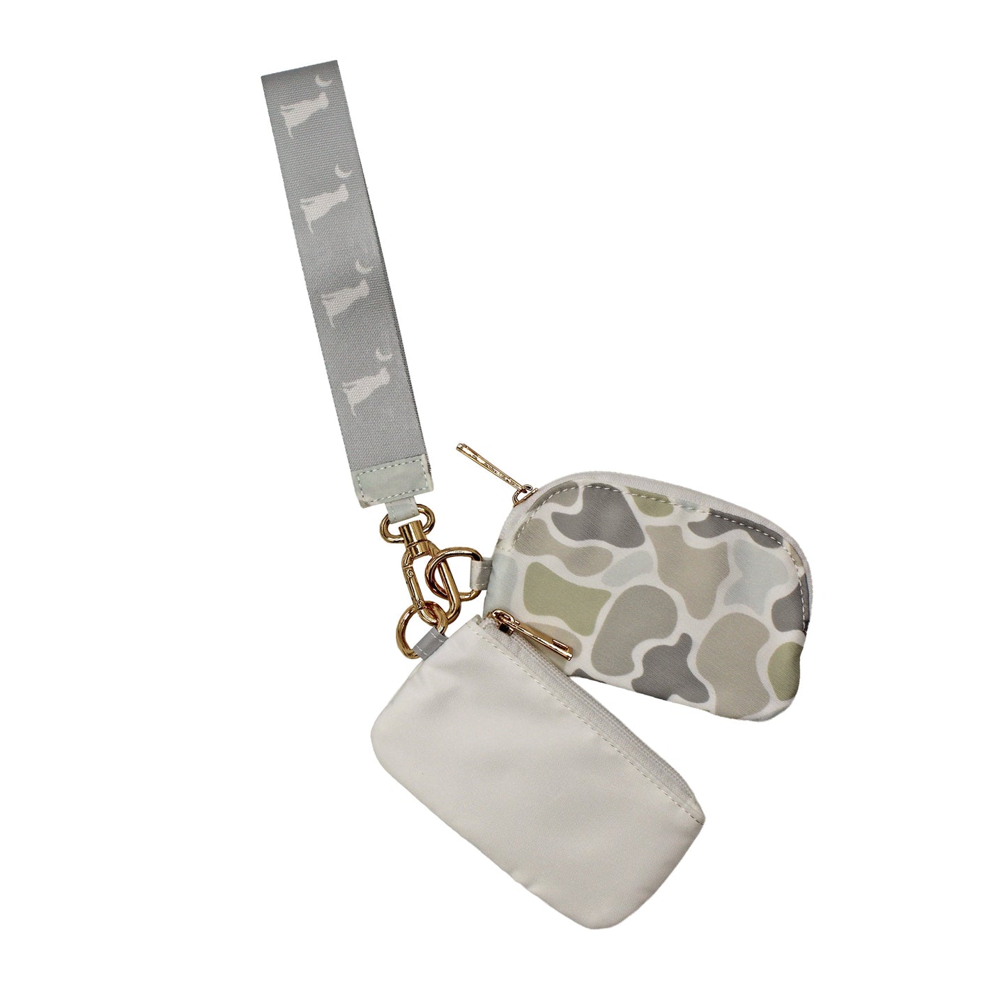 LG Dual Wristlet - Forest Camo Saltwater