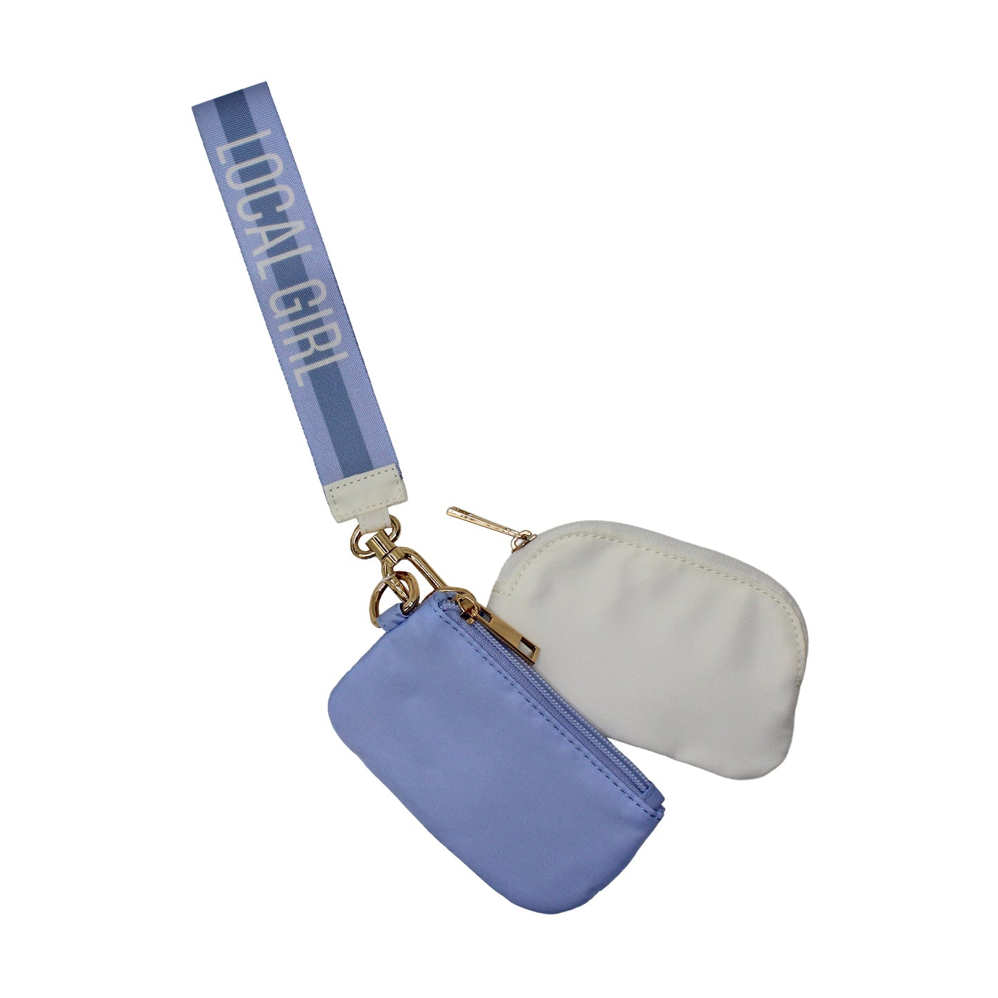 LG Dual Wristlet - Periwinkle