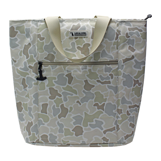 LG Cooler Bag - Forest Camo Saltwater