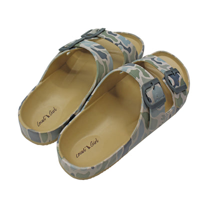 Local Girl Rubber Slides - Localflage Coast
