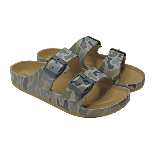 LG Rubber Slides - Localflage Coast