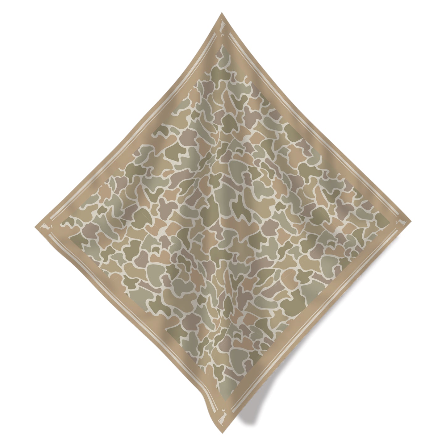 Local Girl Bandana - Forest Camo Desert