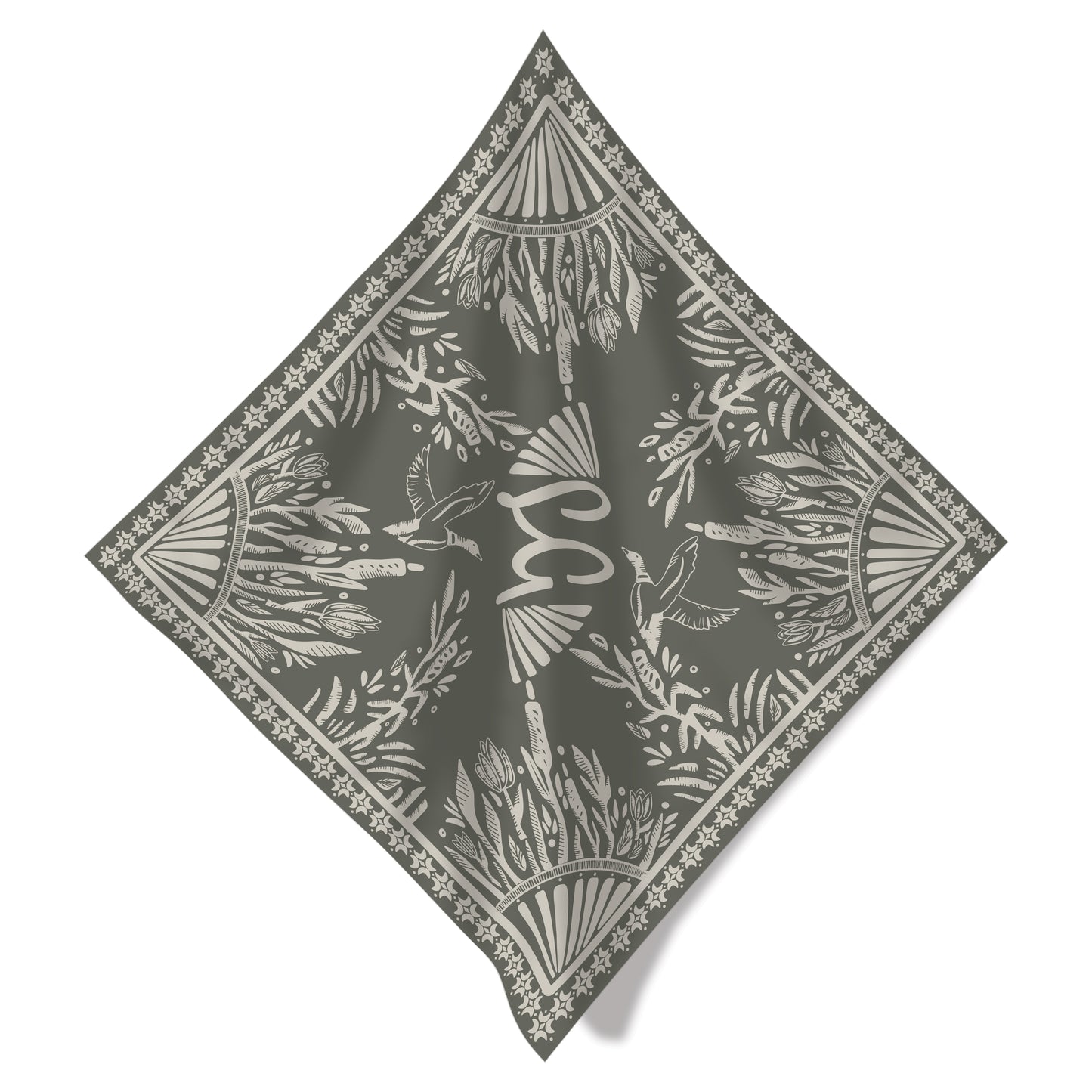 Local Girl Bandana - Olive