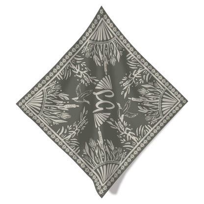 Local Girl Bandana - Olive