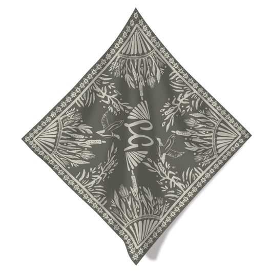 Local Girl Bandana - Olive