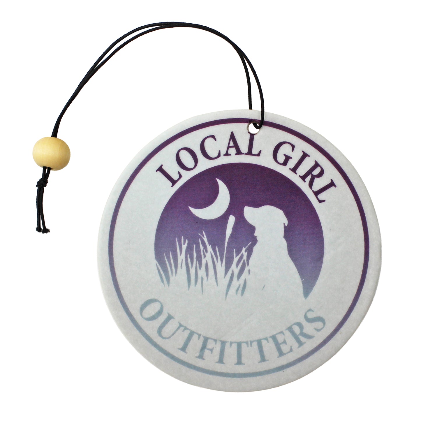 Local Girl Sunset Fall '26 Air Freshener - Plum