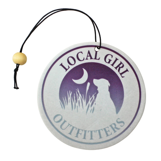 Local Girl Sunset Fall '26 Air Freshener - Plum