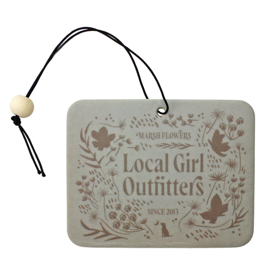 Local Girl Marsh Flowers Air Freshener - Light Sand
