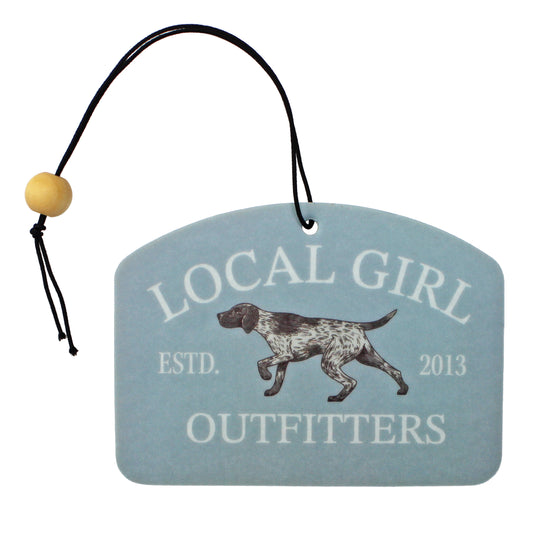Local Girl Classic Spotter Air Freshener - Baby Blue