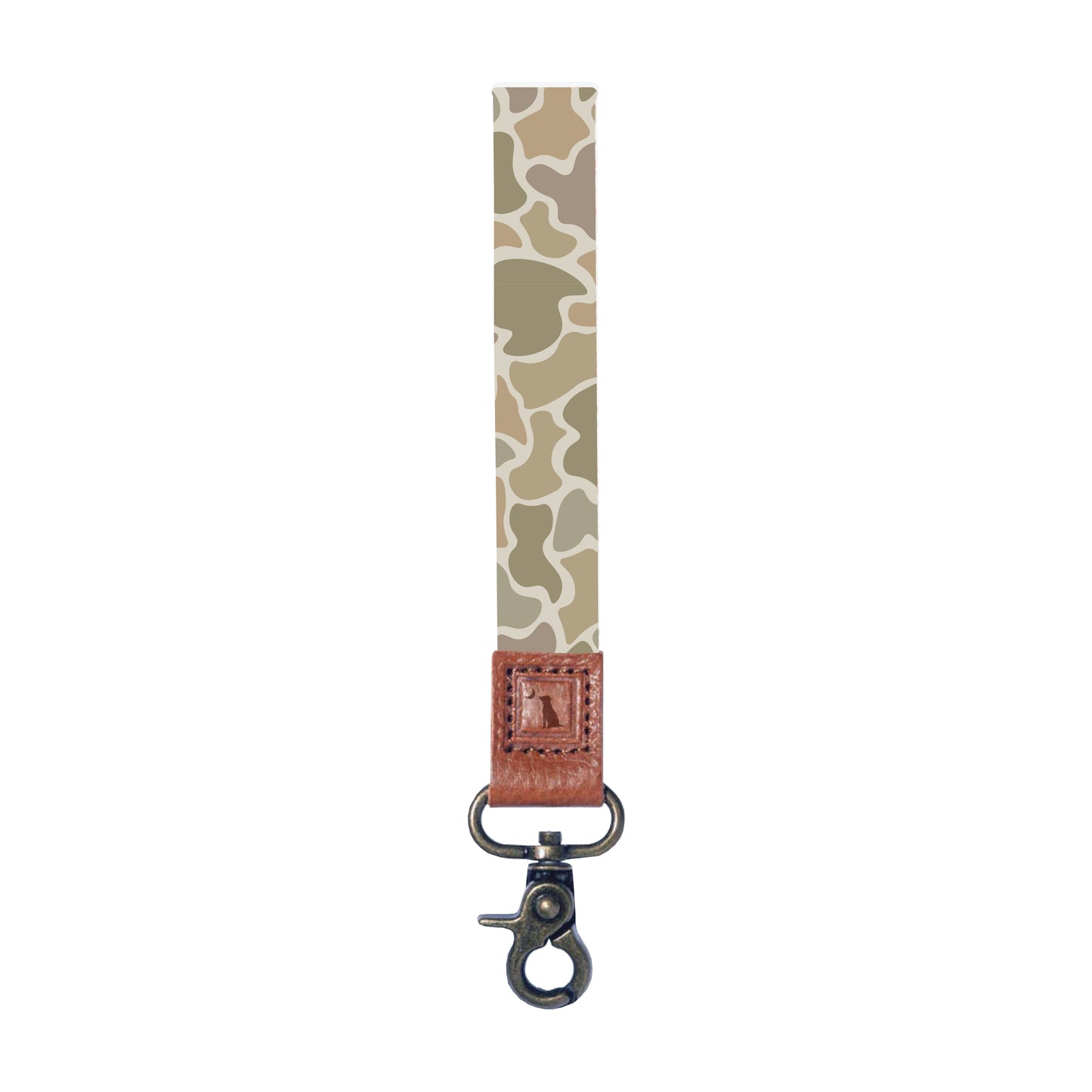 Local Girl Wrist Lanyard - Forest Camo Desert