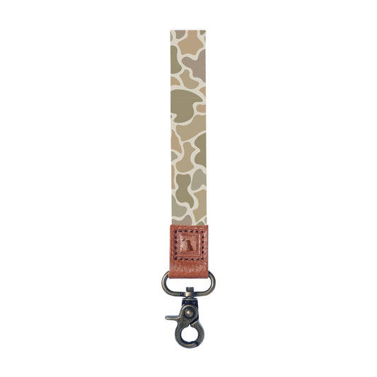 Local Girl Wrist Lanyard - Forest Camo Desert