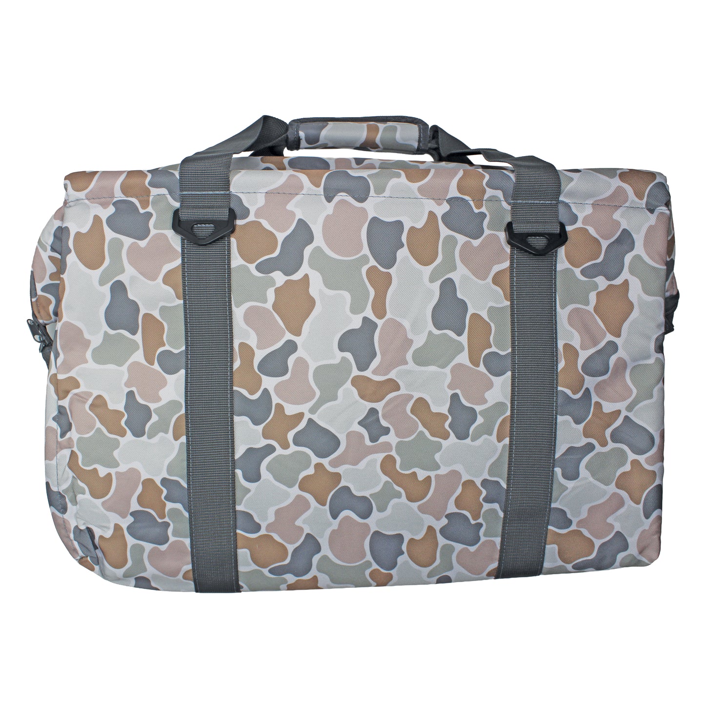 Local Girl Cooler Tote - Forest Camo Flora