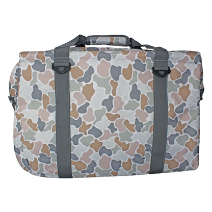 Local Girl Cooler Tote - Forest Camo Flora