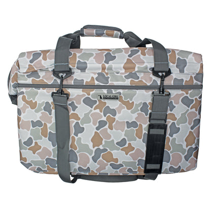 Local Girl Cooler Tote - Forest Camo Flora