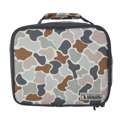 Local Girl Lunch Box - Forest Camo Flora