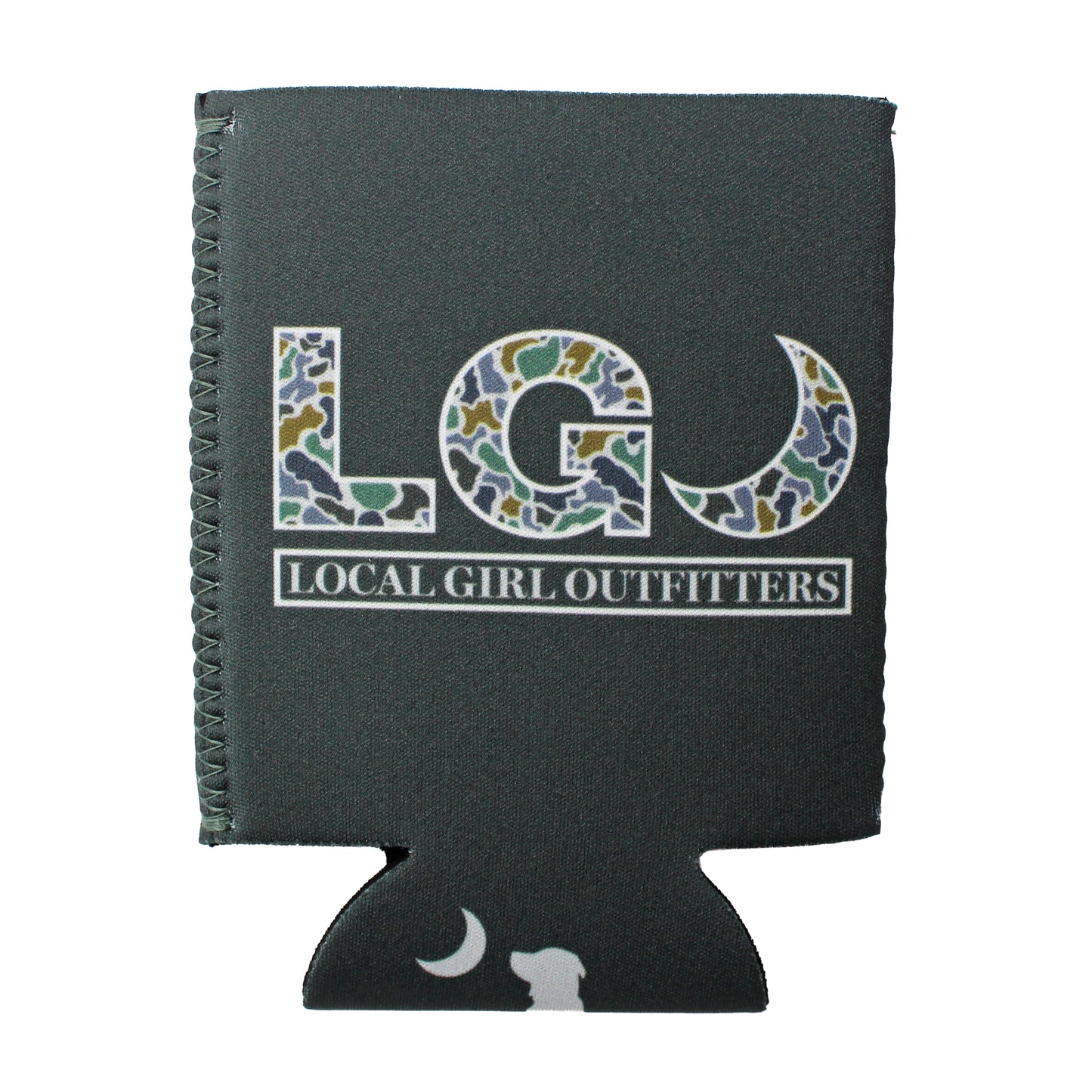 Local Girl Koozie Bluff - Graphite