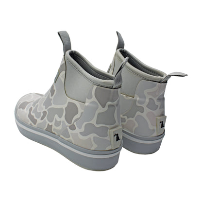 Local Girl Rubber Boots - Forest Camo Saltwater