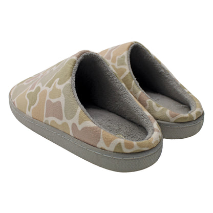 Local Girl Slippers - Forest Camo Desert