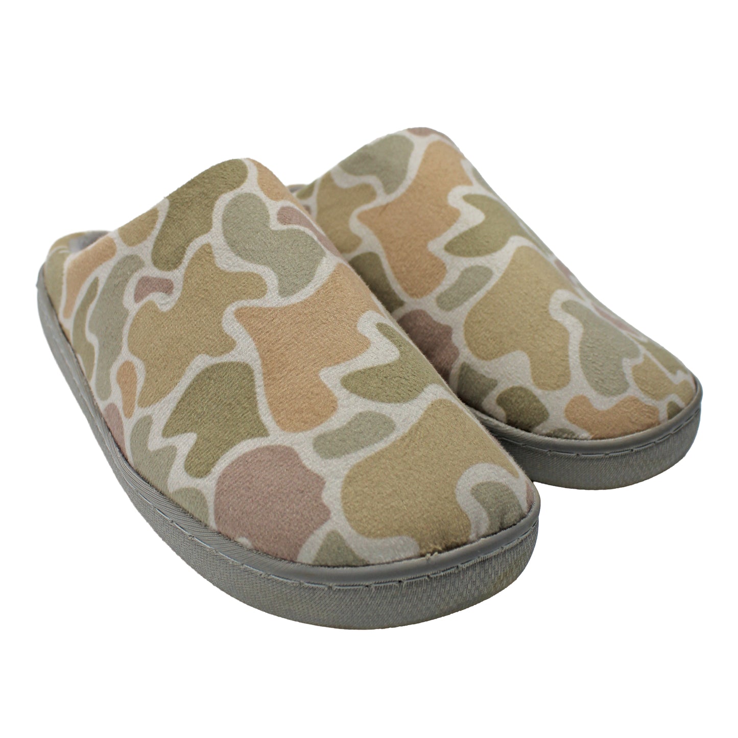 Local Girl Slippers - Forest Camo Desert