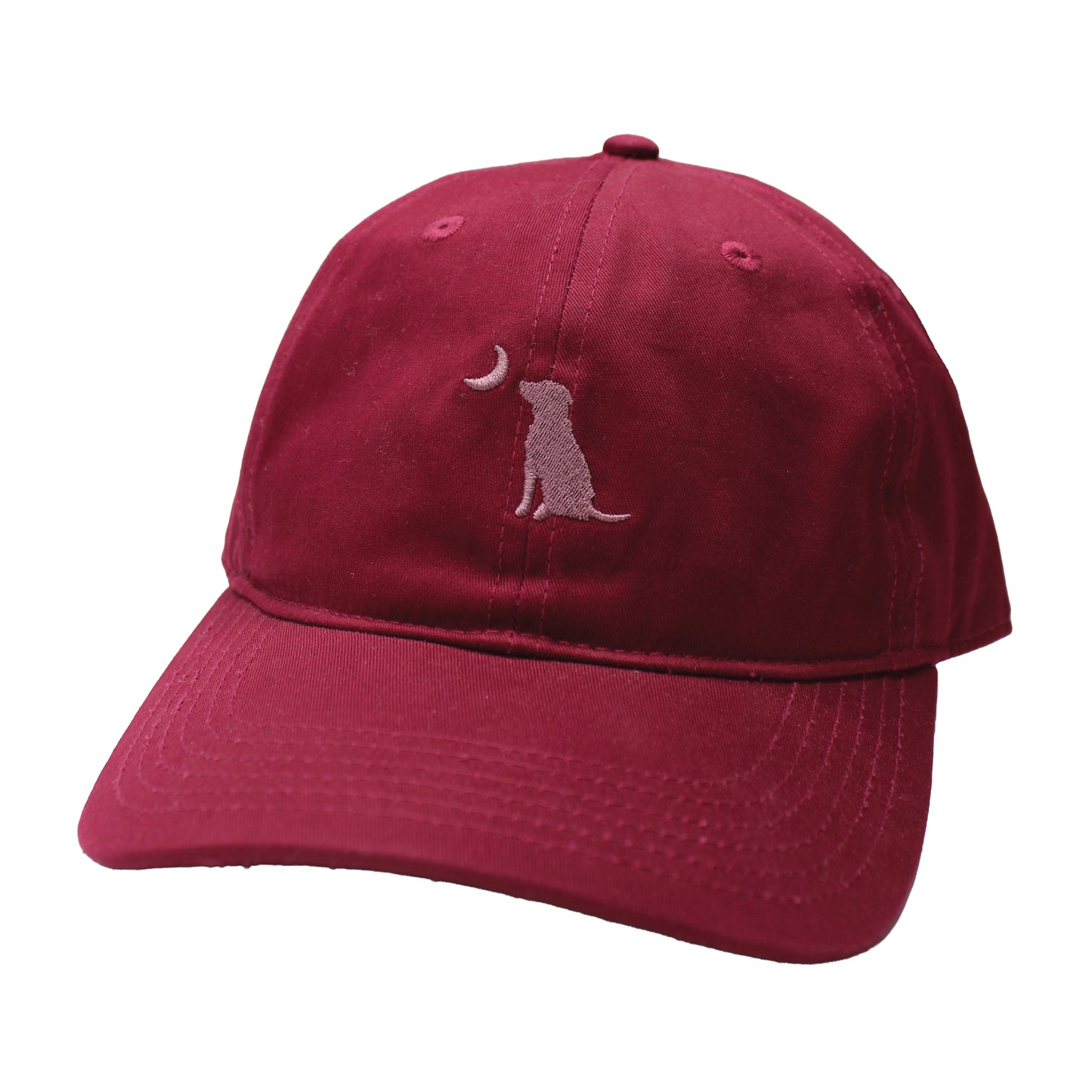 Local Girl Dad Hat - Berry
