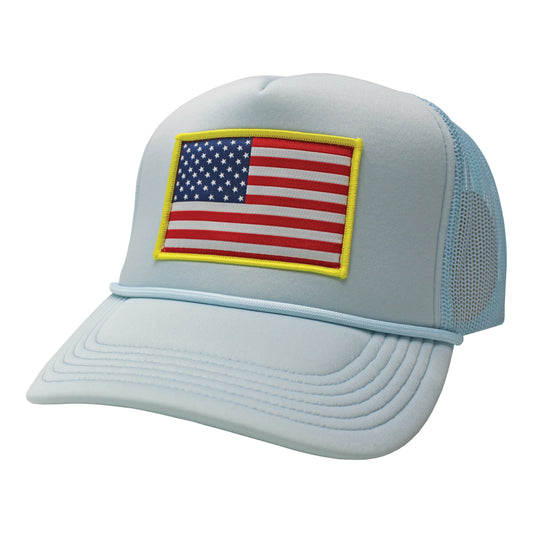 LG Patriotic Patch Foam Trucker Hat