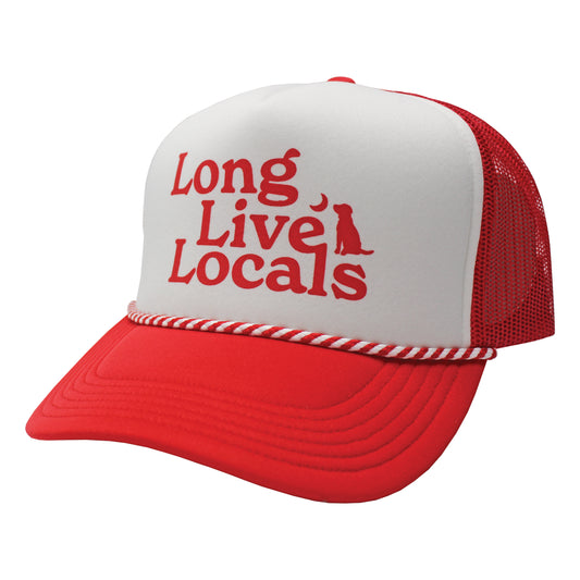 LG Long Live Foam Trucker Hat