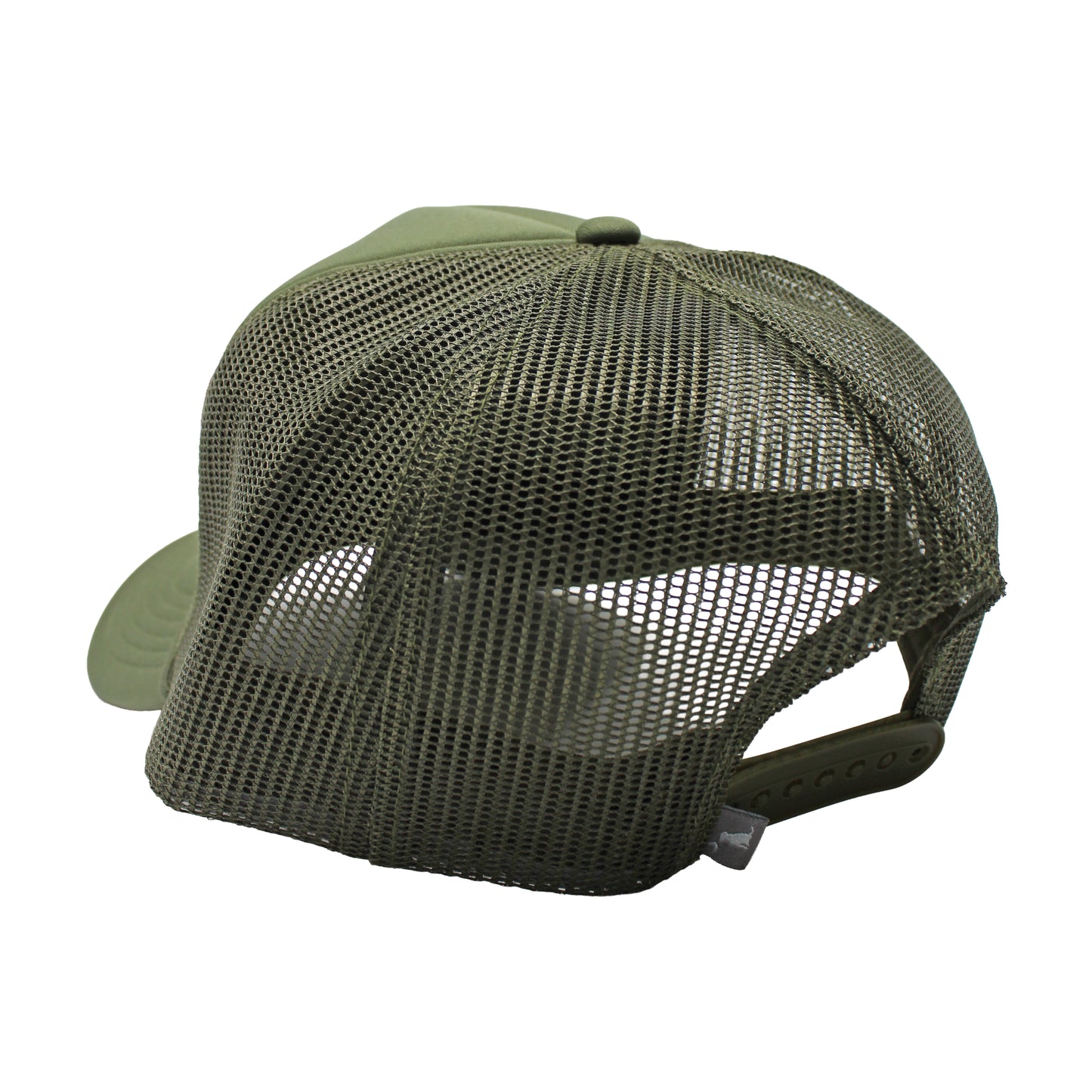 Local Girl Beachwood Foam Trucker Hat - Olive