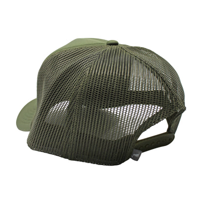 Local Girl Beachwood Foam Trucker Hat - Olive